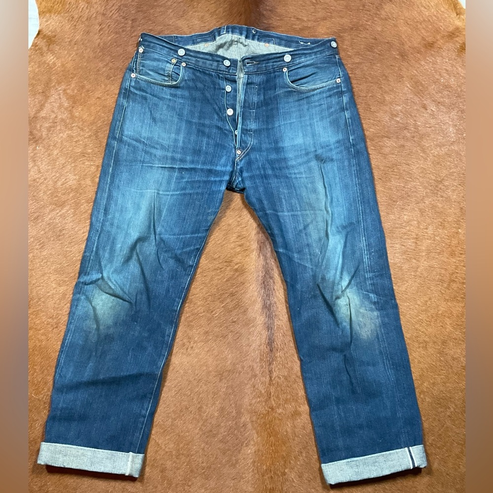 Levi’s Vintage Clothing 1915 Cinch Back Selvage Denim
